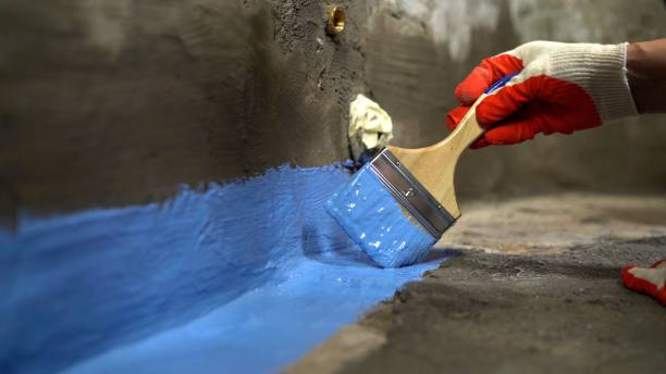 Professional waterproofing crew in El Dorado, El Dorado, KS